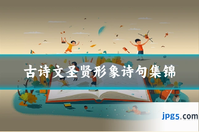 古诗文圣贤形象诗句集锦