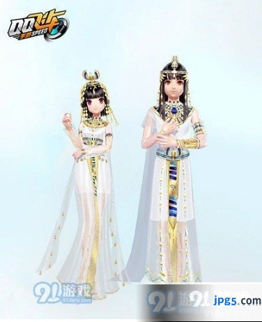 QQ飞车尼罗河之神套装获取攻略