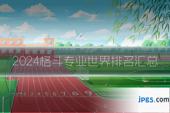2024格斗专业世界排名汇总