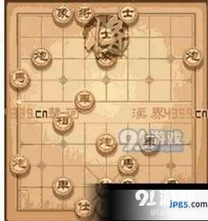 天天象棋残局挑战136期通关攻略
