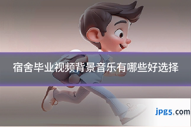 宿舍毕业视频背景音乐有哪些好选择