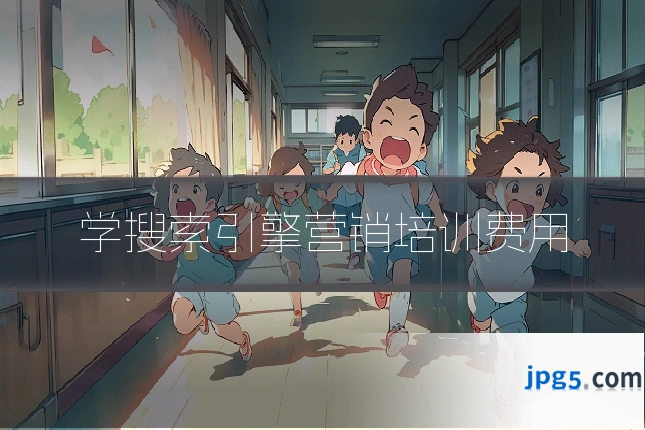 学搜索引擎营销培训费用