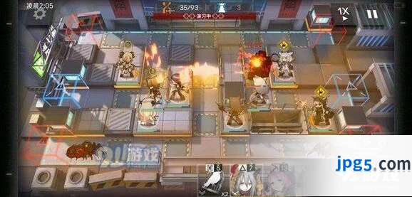 明日方舟H5-3、H5-4难点解析攻略