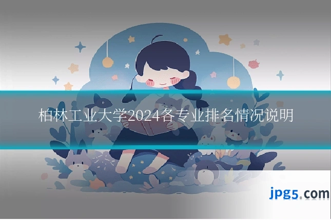 柏林工业大学2024各专业排名情况说明