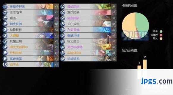炉石传说新版本混合猎卡组推荐