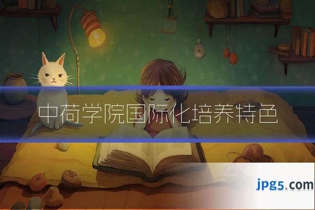 中荷学院国际化培养特色