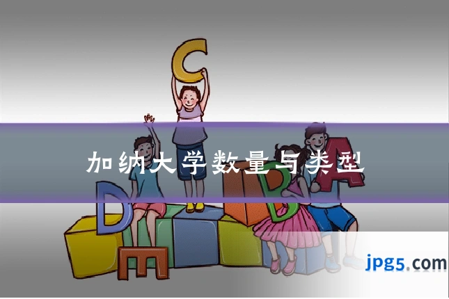 加纳大学数量与类型