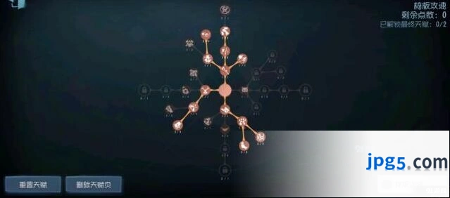 第五人格监管者蜘蛛天赋加点技巧分享
