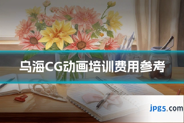 乌海CG动画培训费用参考