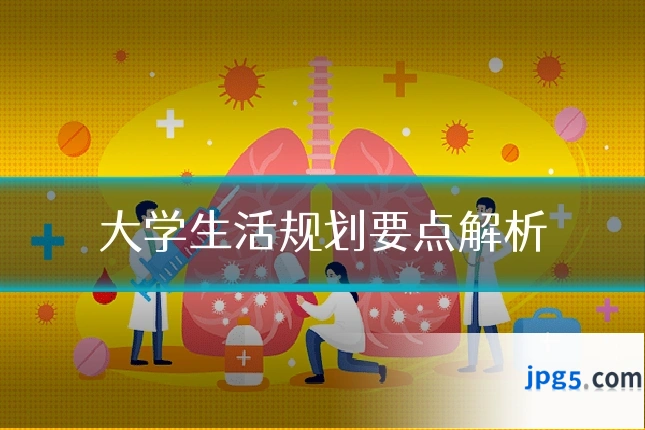 大学生活规划要点解析