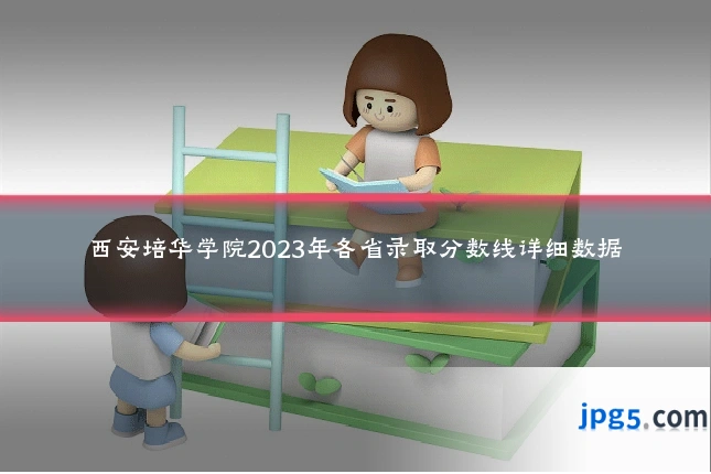 西安培华学院2023年各省录取分数线详细数据