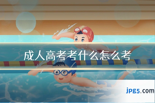 成人高考考什么怎么考