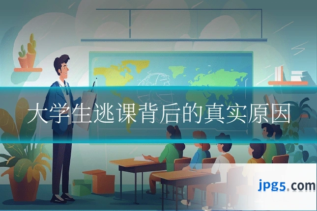 大学生逃课背后的真实原因
