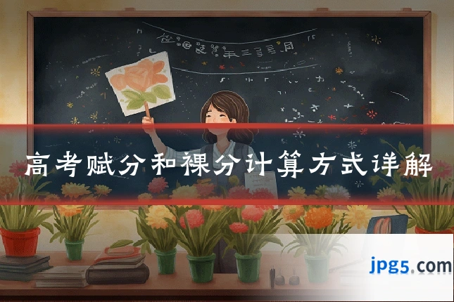 高考赋分和裸分计算方式详解