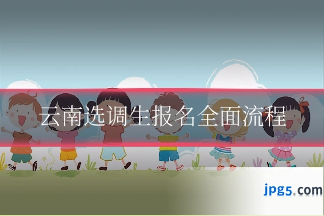 云南选调生报名全面流程