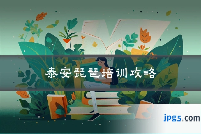 泰安琵琶培训攻略