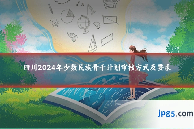 四川2024年少数民族骨干计划审核方式及要求