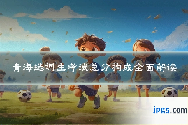 青海选调生考试总分构成全面解读