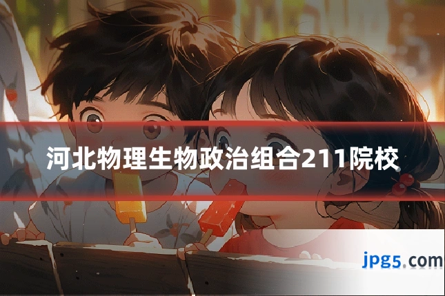 河北物理生物政治组合211院校
