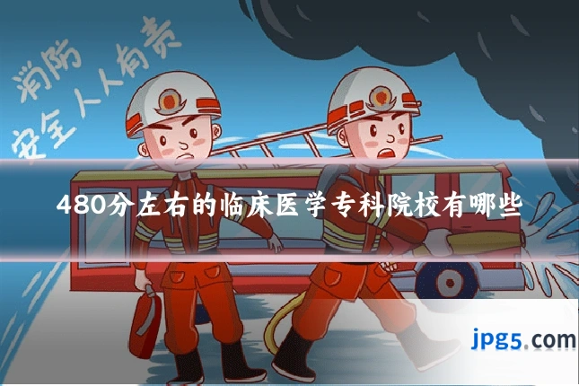 480分左右的临床医学专科院校有哪些