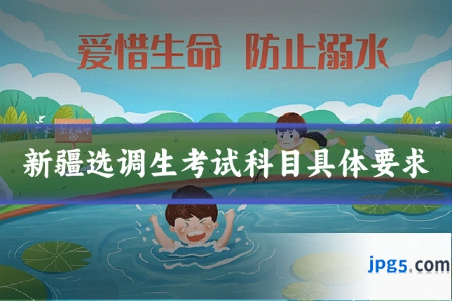 新疆选调生考试科目具体要求