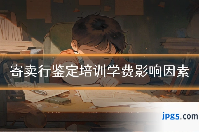 寄卖行鉴定培训学费影响因素