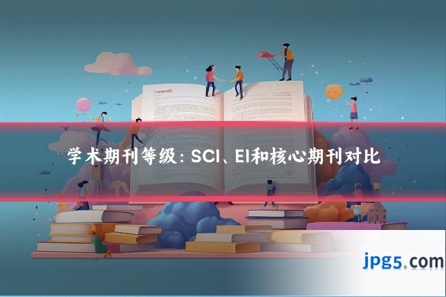 学术期刊等级：SCI、EI和核心期刊对比