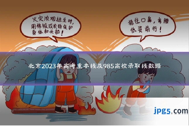北京2023年高考重本线及985高校录取线数据
