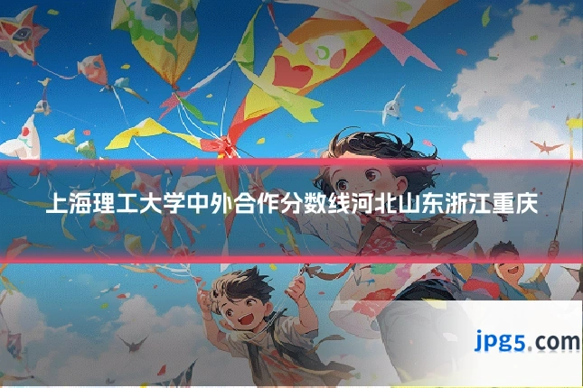 上海理工大学中外合作分数线河北山东浙江重庆