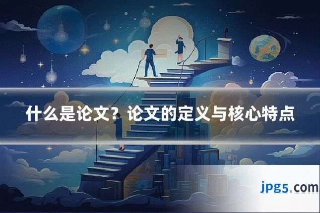 什么是论文？论文的定义与核心特点