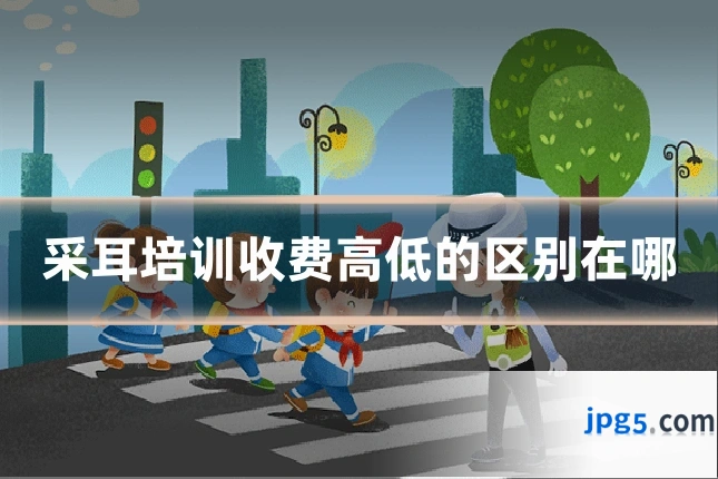 采耳培训收费高低的区别在哪