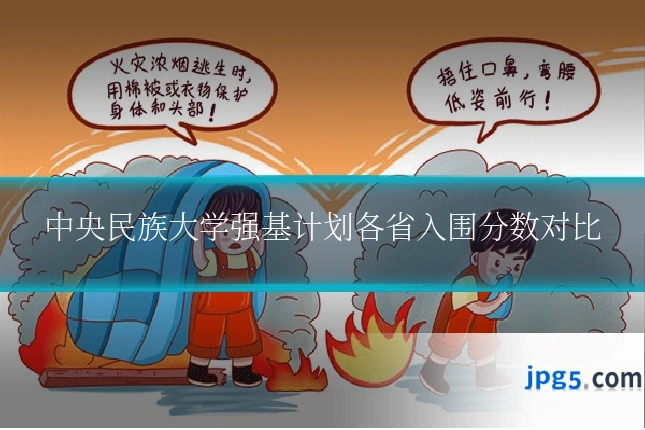 中央民族大学强基计划各省入围分数对比