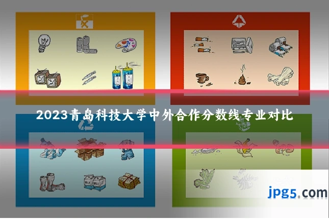 2023青岛科技大学中外合作分数线专业对比
