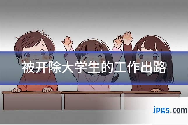 被开除大学生的工作出路