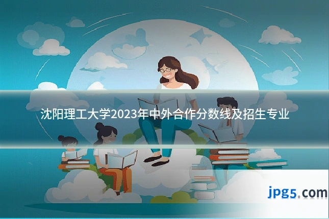 沈阳理工大学2023年中外合作分数线及招生专业