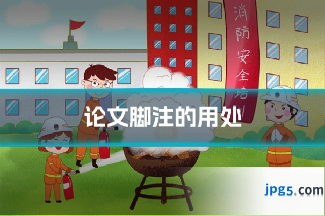 论文脚注的用处