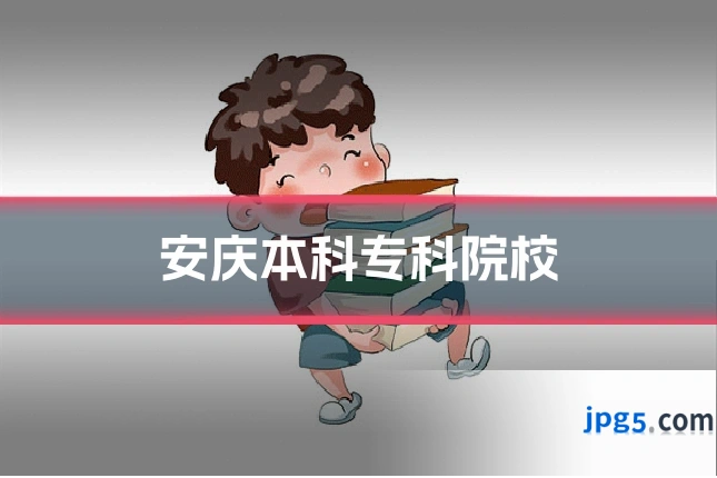 安庆本科专科院校