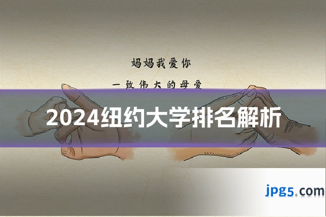 2024纽约大学排名解析