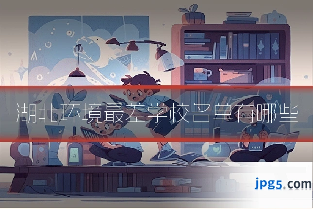 湖北环境最差学校名单有哪些