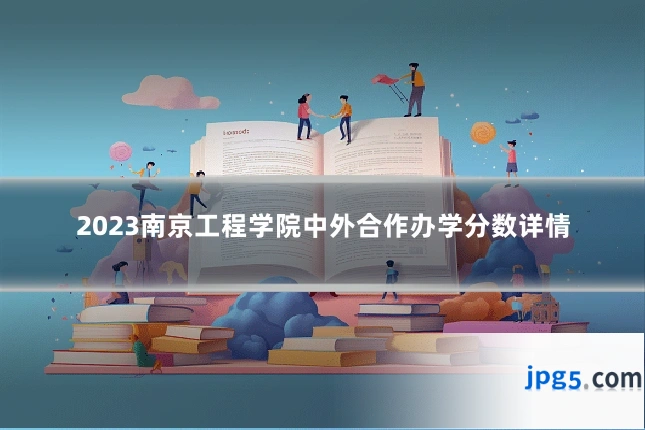 2023南京工程学院中外合作办学分数详情