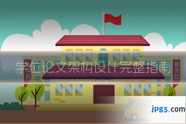 学位论文架构设计完整指南
