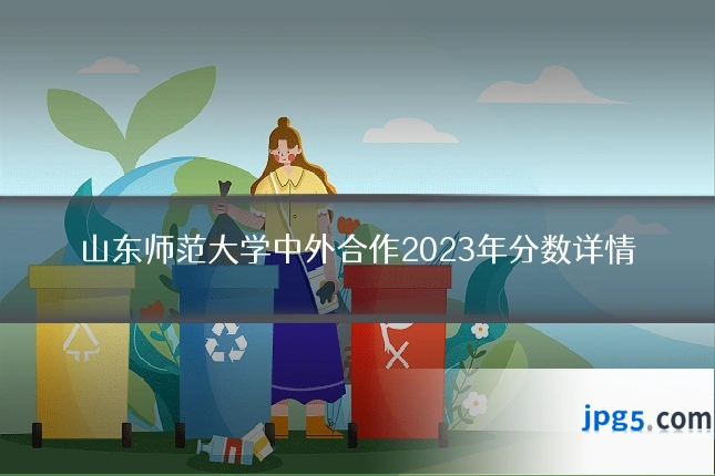 山东师范大学中外合作2023年分数详情