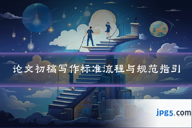 论文初稿写作标准流程与规范指引