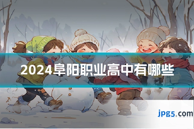 2024阜阳职业高中有哪些