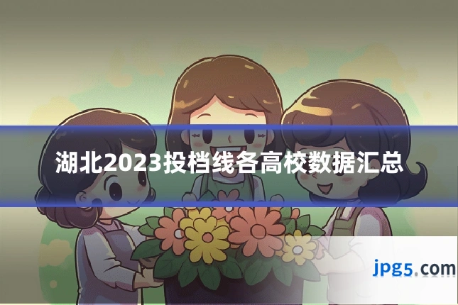 湖北2023投档线各高校数据汇总