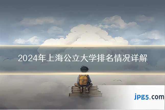 2024年上海公立大学排名情况详解