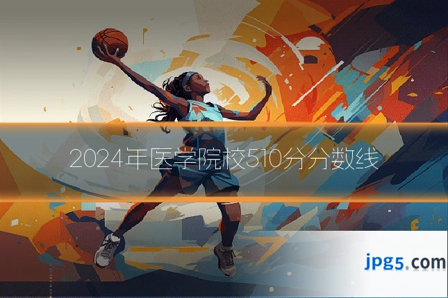 2024年医学院校510分分数线