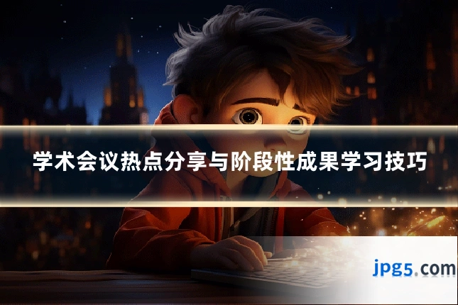 学术会议热点分享与阶段性成果学习技巧