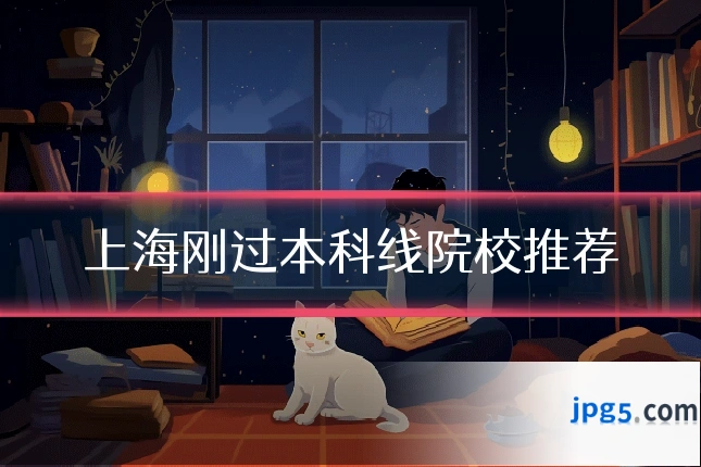 上海刚过本科线院校推荐