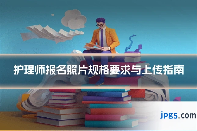 护理师报名照片规格要求与上传指南